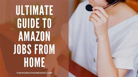 Amazon job from home. Things To Know About Amazon job from home. 